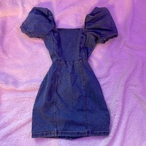Denim Dress